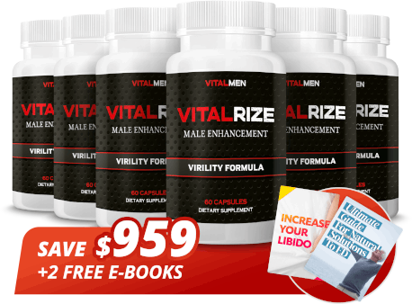 Vitalrize 6 Bottles Package